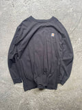 Carhartt Longsleeve – Black (2XL)