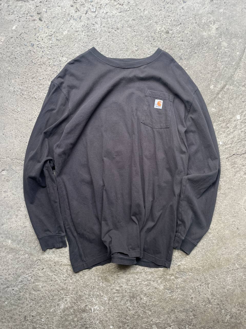 Carhartt Longsleeve – Black (2XL)