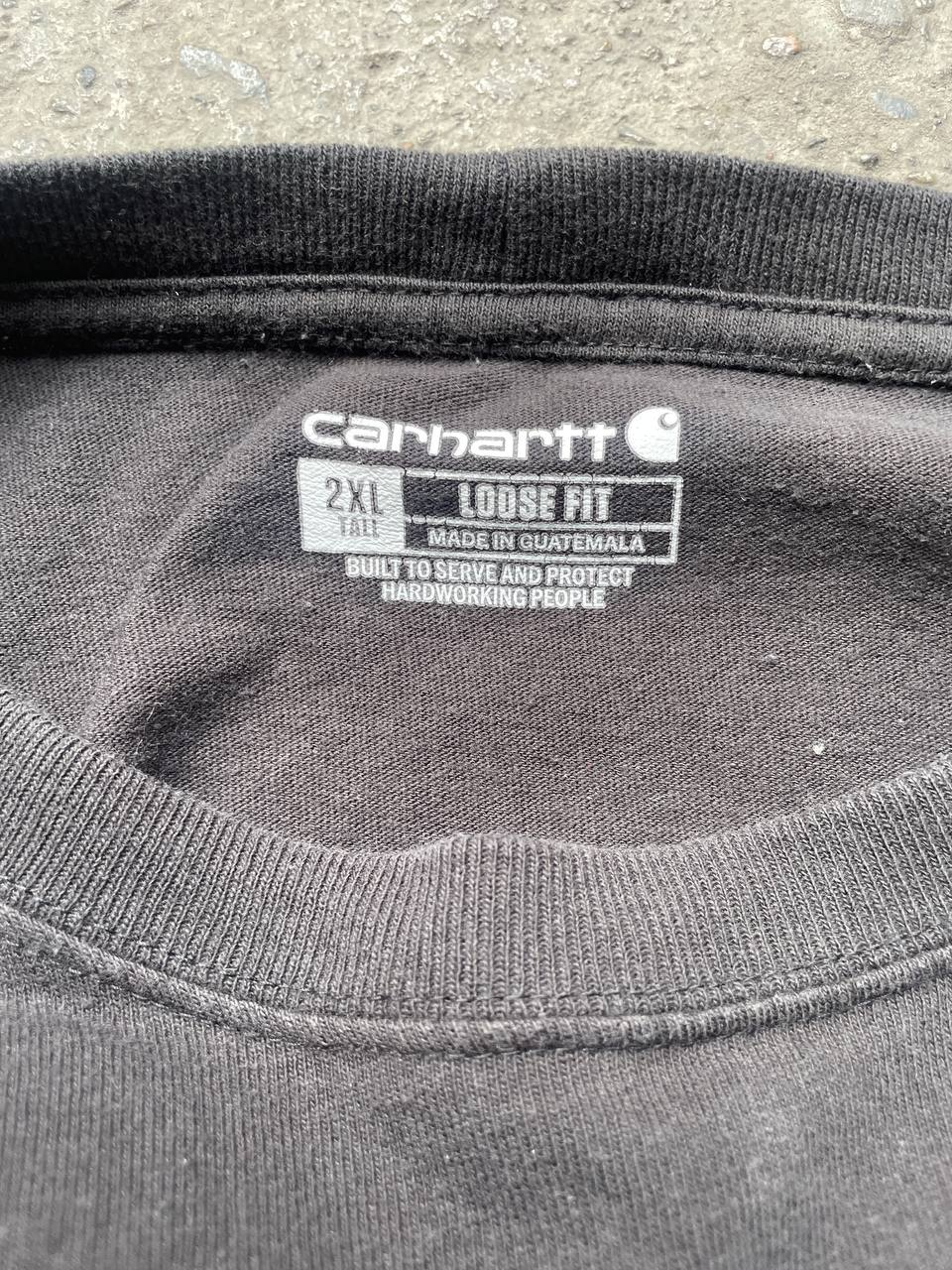 Carhartt Longsleeve – Black (2XL)