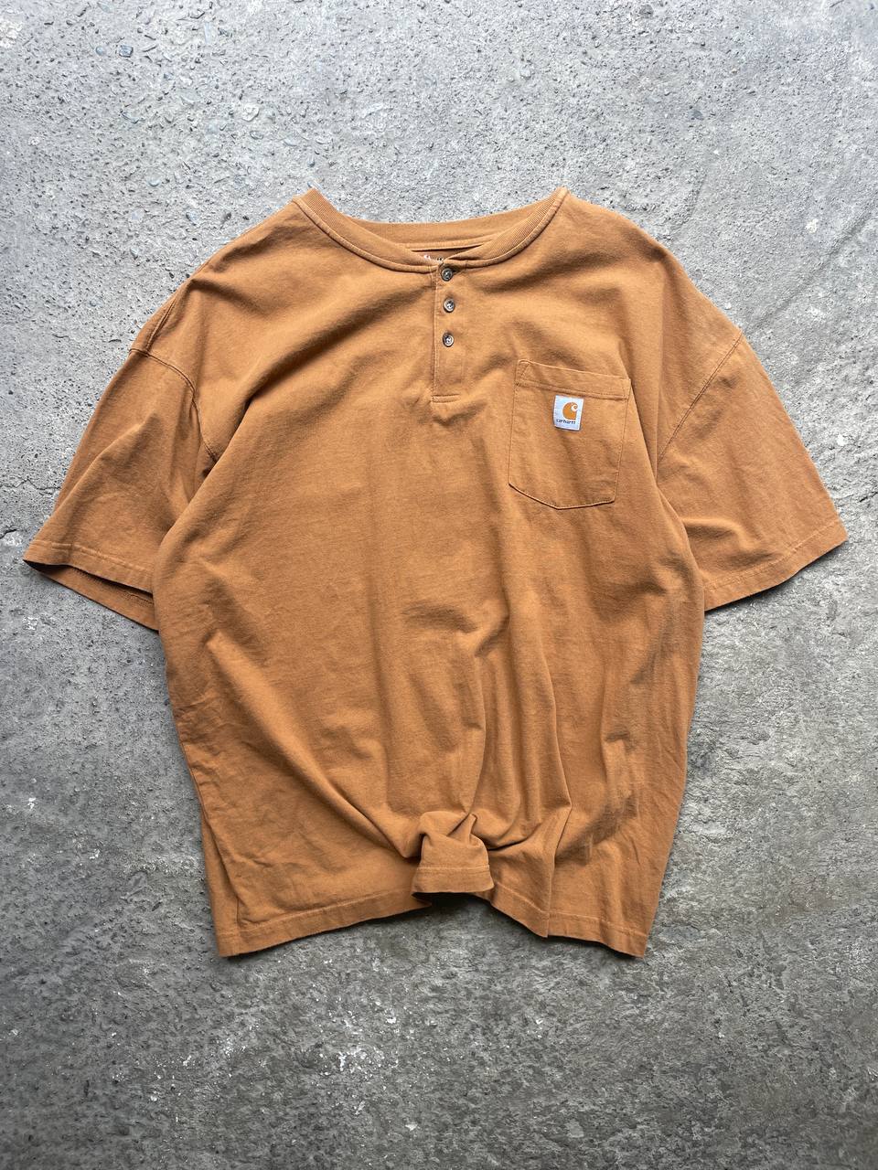 Carhartt T-Shirt – Brown (2XL)