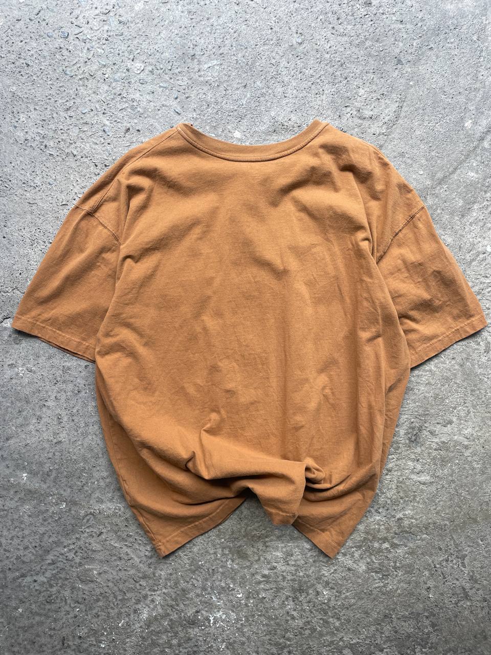 Carhartt T-Shirt – Brown (2XL)