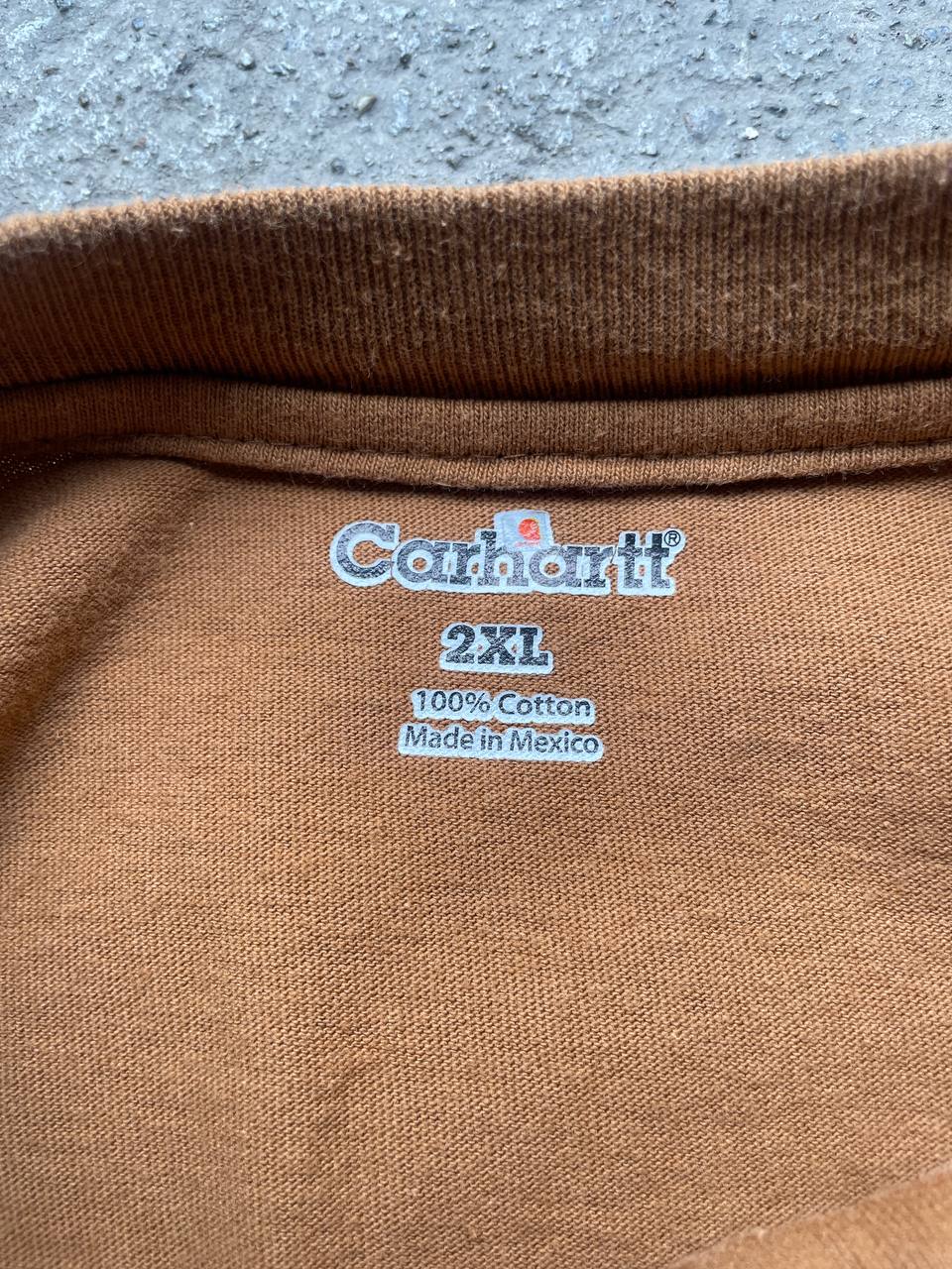 Carhartt T-Shirt – Brown (2XL)