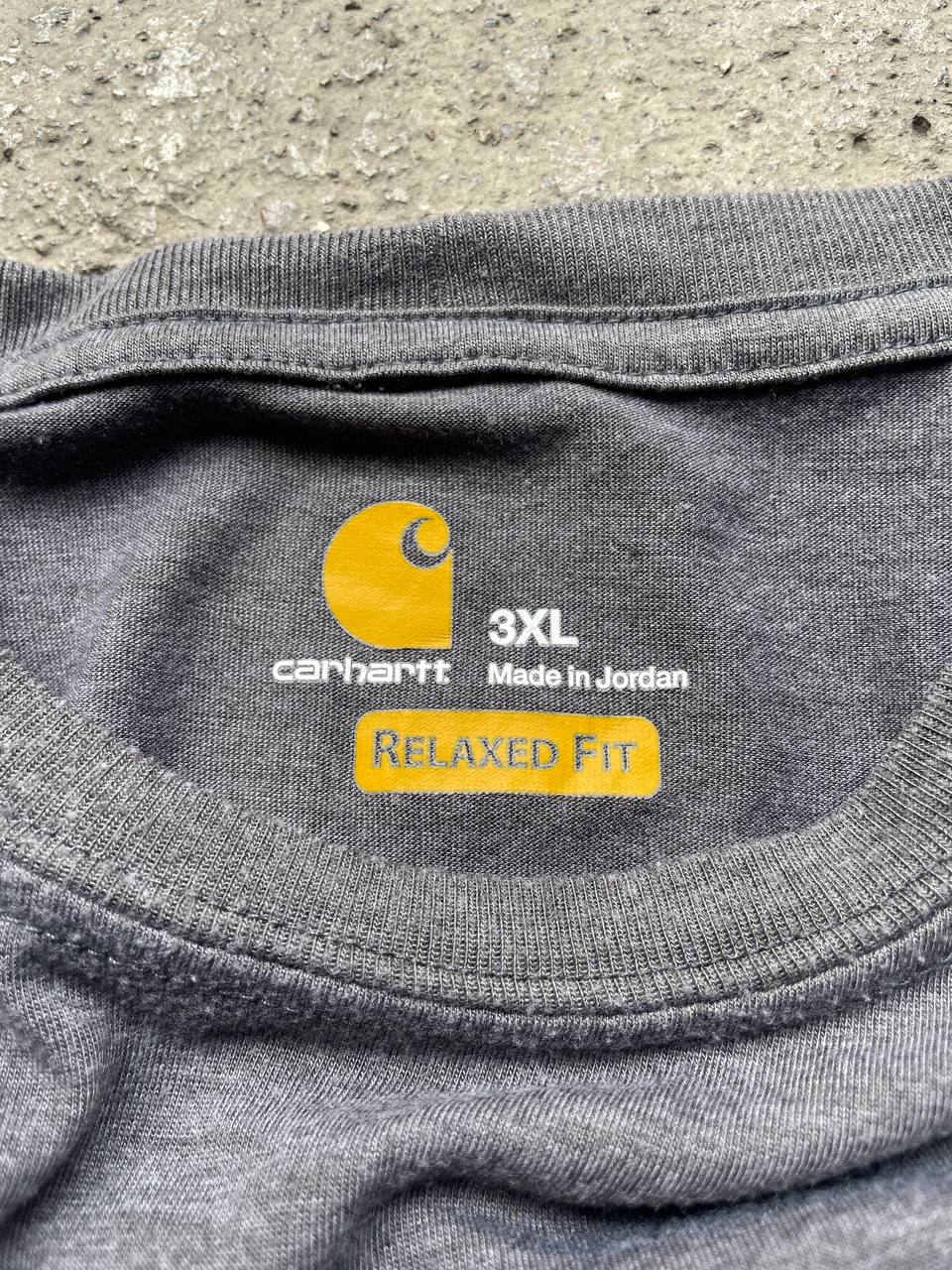 Carhartt T-Shirt – Grey (3XL)