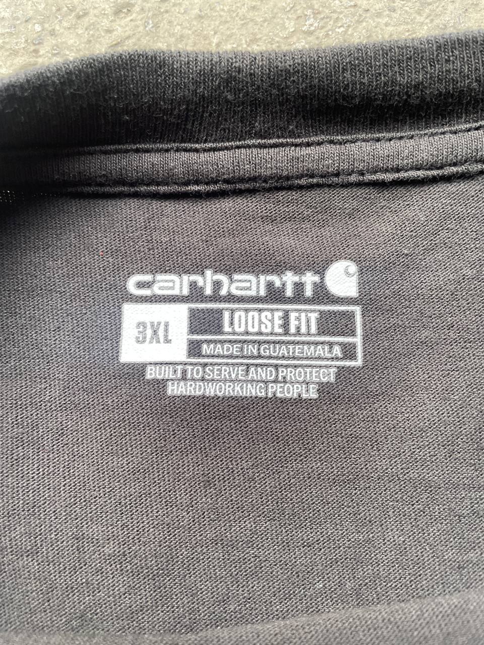 Carhartt T-Shirt – Black (3XL)