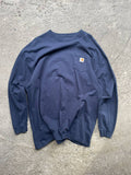 Carhartt Longsleeve – Blue (3XL)