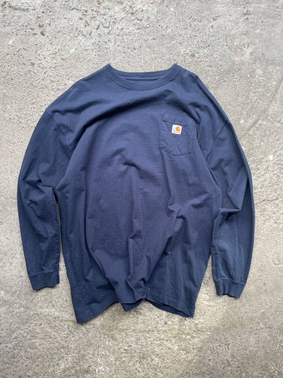 Carhartt Longsleeve – Blue (3XL)