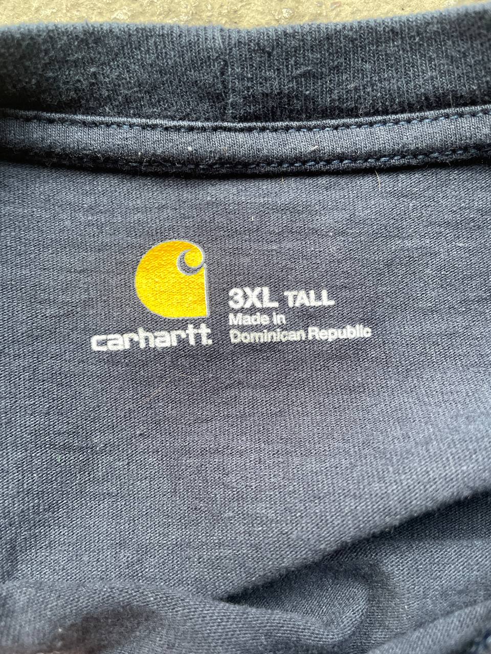 Carhartt Longsleeve – Blue (3XL)