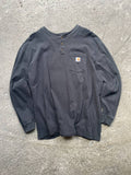 Carhartt Longsleeve – Black (2XL)