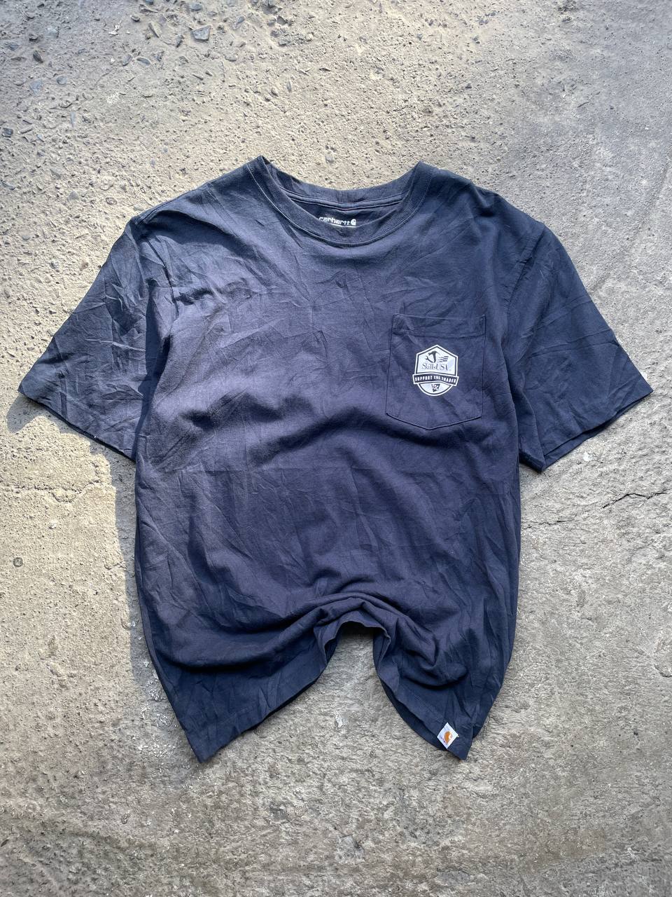 Carhartt T-Shirt – Dark Blue (M)
