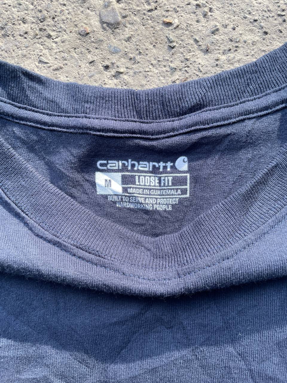 Carhartt T-Shirt – Dark Blue (M)