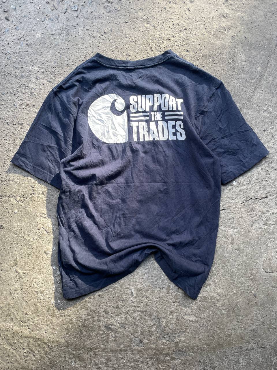 Carhartt T-Shirt – Dark Blue (M)