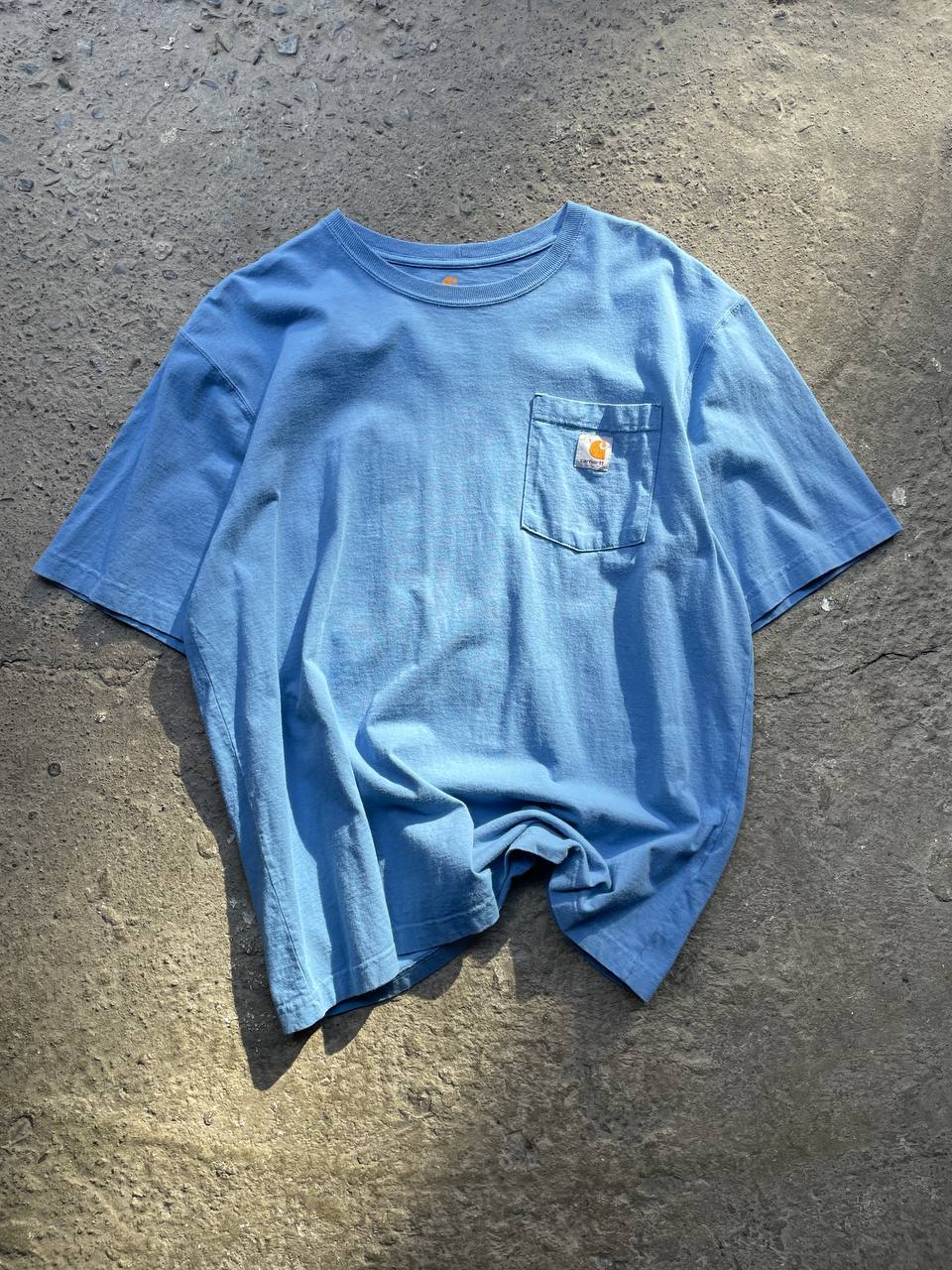 Carhartt T-Shirt – Light Blue (L)