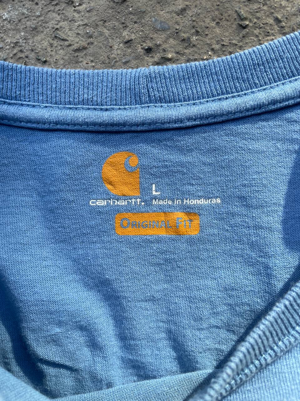 Carhartt T-Shirt – Light Blue (L)