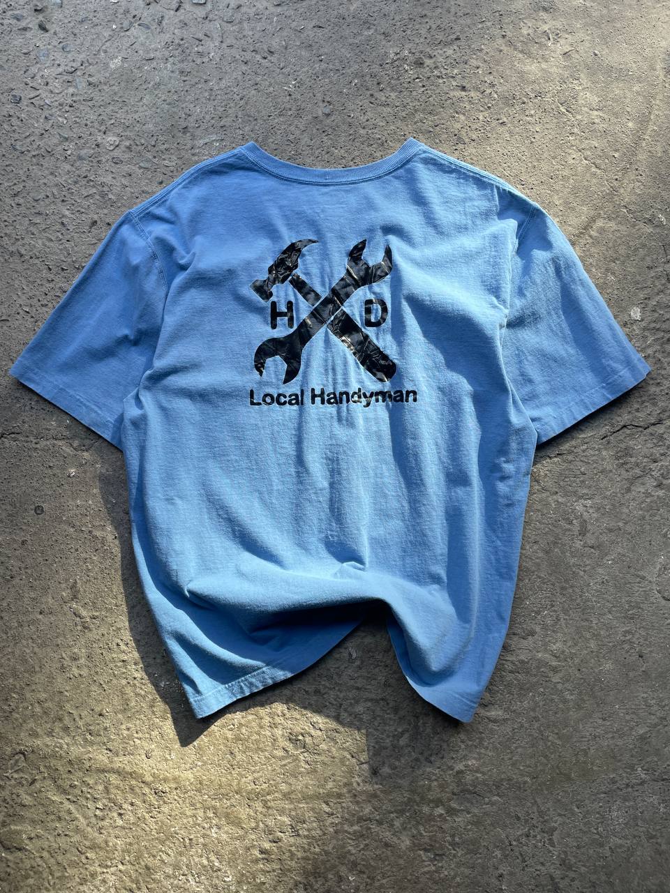 Carhartt T-Shirt – Light Blue (L)