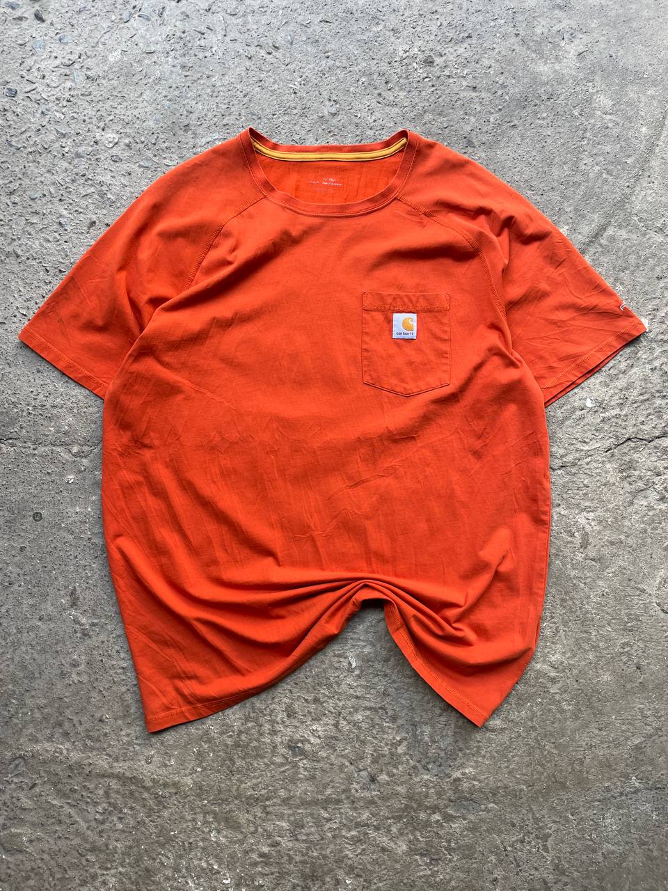 Carhartt T-Shirt – Orange (XL)