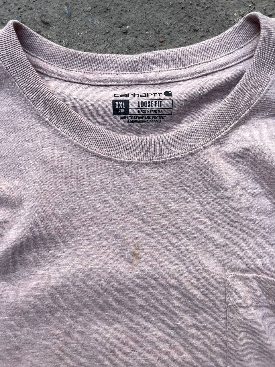 Carhartt T-Shirt – Pink (XXL Youth)