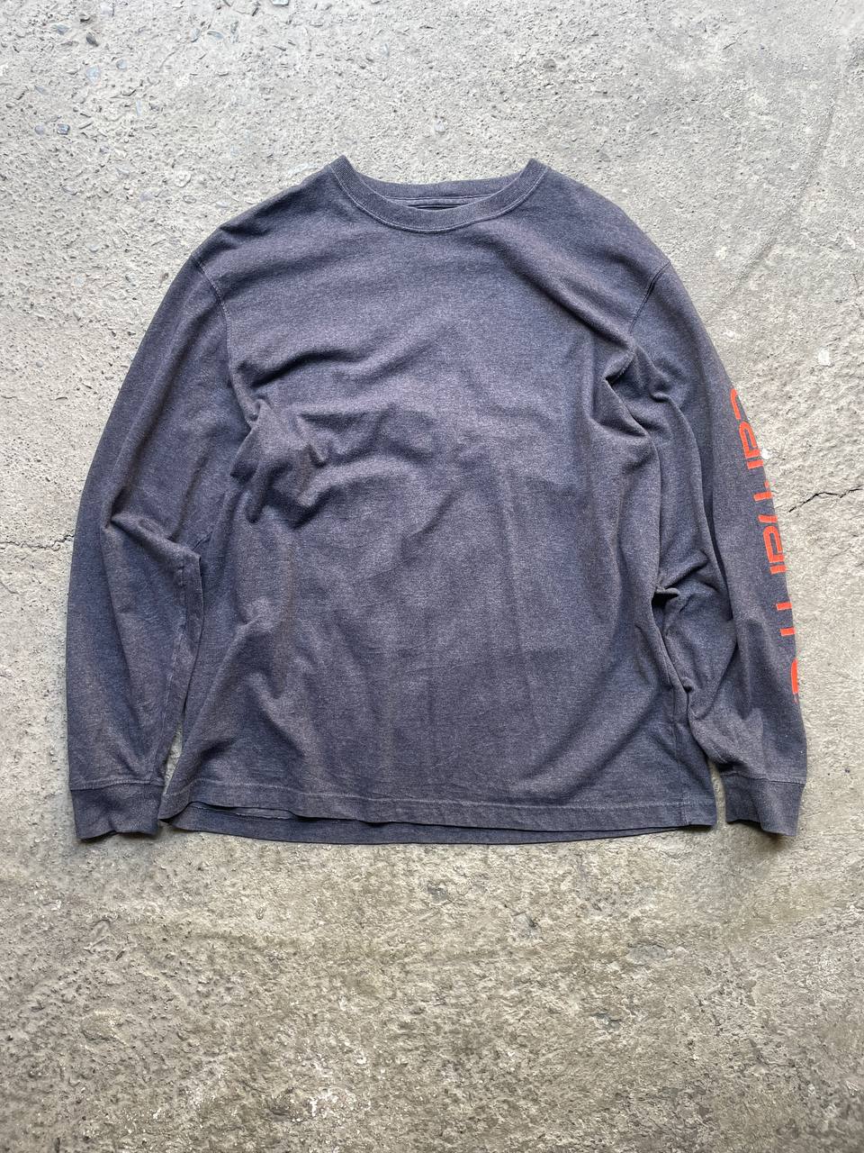 Carhartt Longsleeve – Dark Grey (L)