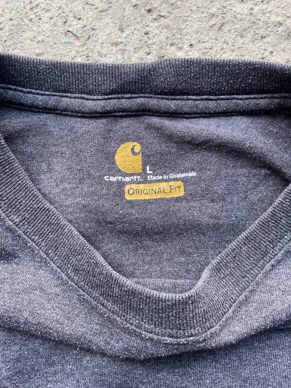 Carhartt Longsleeve – Dark Grey (L)