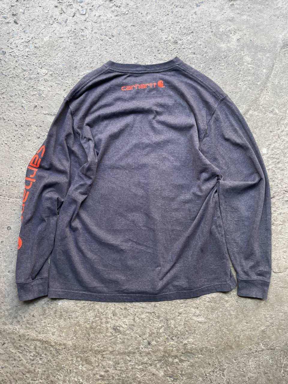 Carhartt Longsleeve – Dark Grey (L)