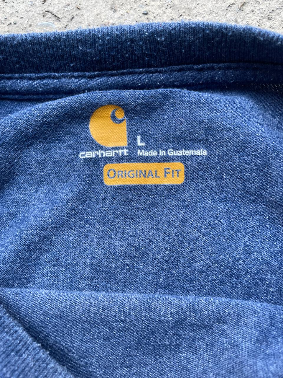 Carhartt Longsleeve – Dark Blue (L)