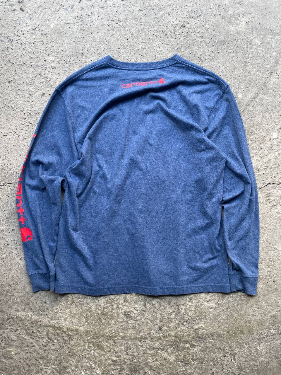 Carhartt Longsleeve – Dark Blue (L)