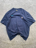 Carhartt T-Shirt – Dark Blue (L)