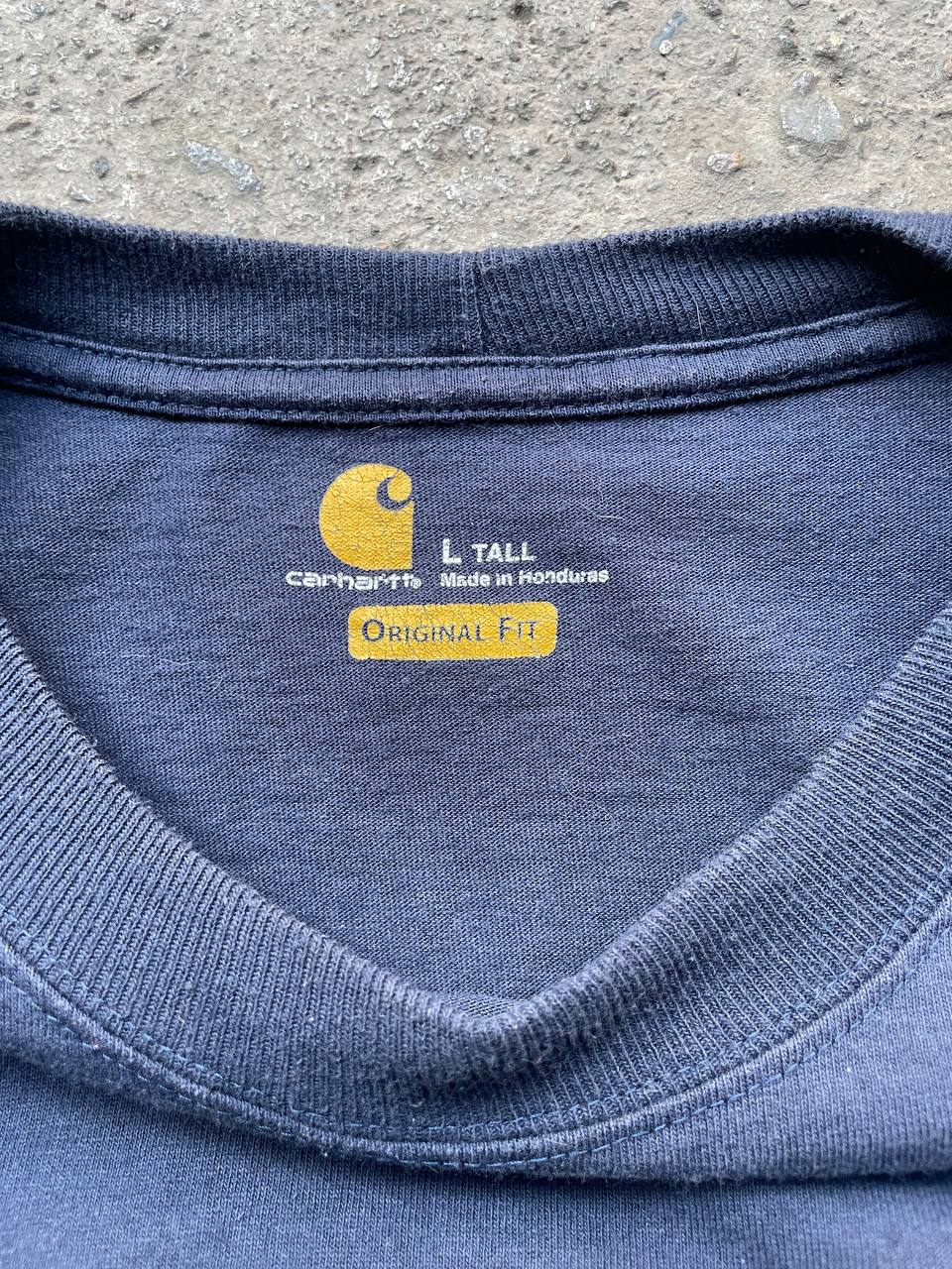Carhartt T-Shirt – Dark Blue (L)