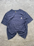 Carhartt T-Shirt – Dark Blue (XL)