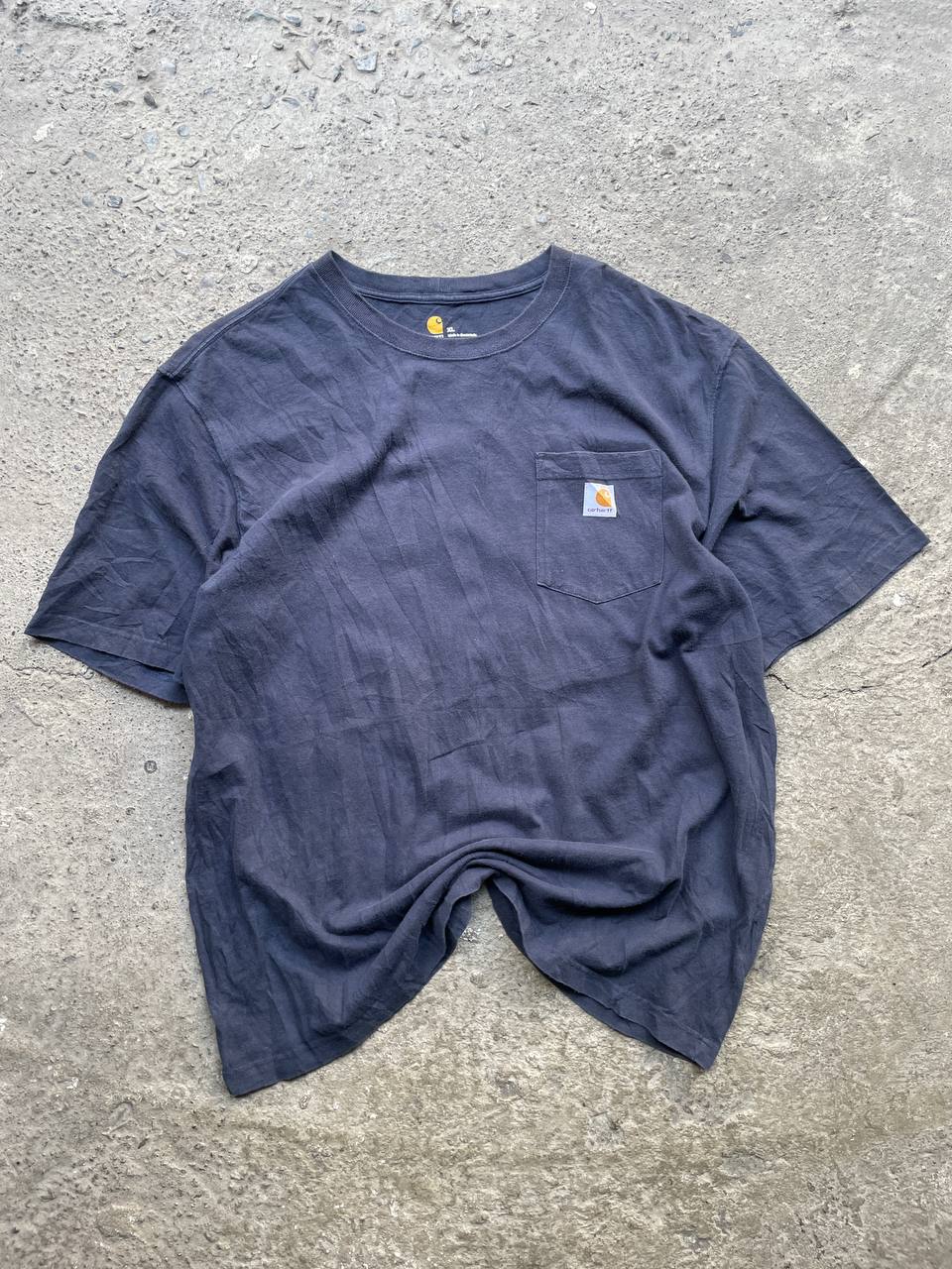 Carhartt T-Shirt – Dark Blue (XL)