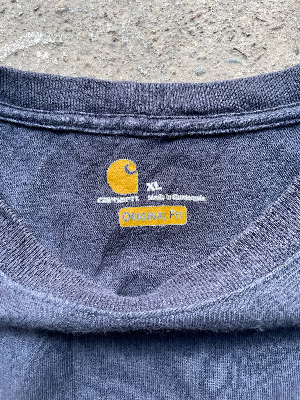 Carhartt T-Shirt – Dark Blue (XL)