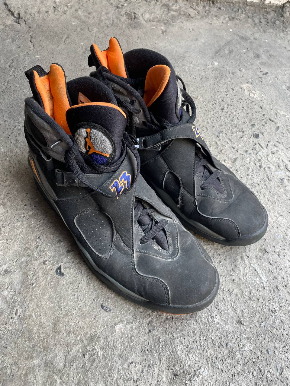 Air Jordan 8 Retro – Black (EU 45)