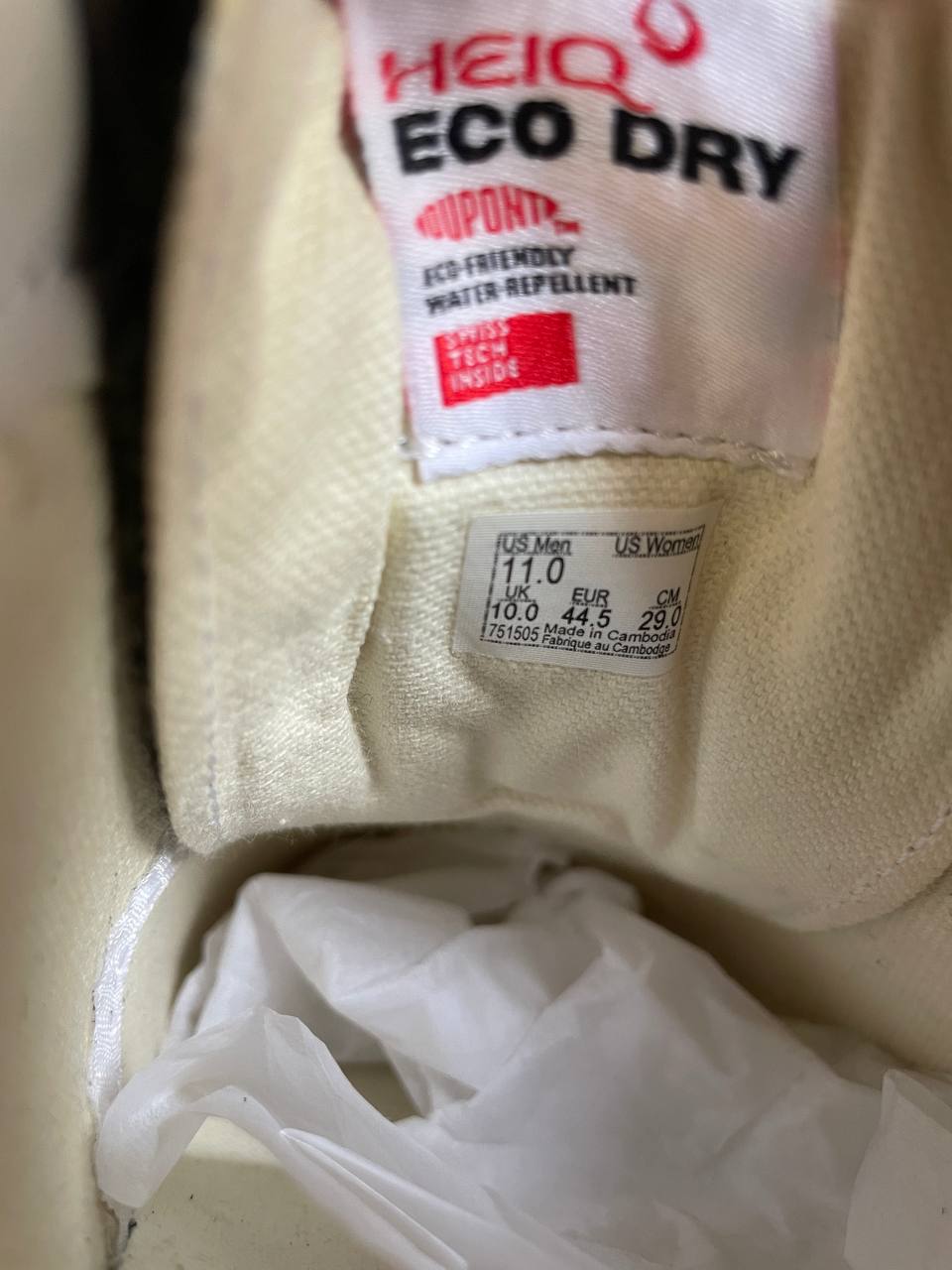 Vans Sport – Green (EU 44)