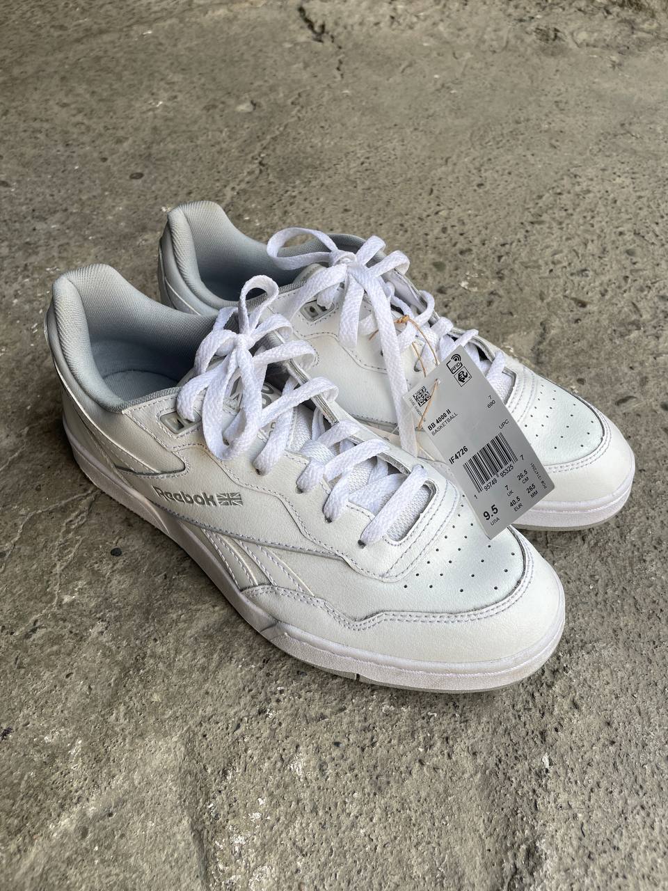 Reebok BB 4000 II – White (EU 42.5)