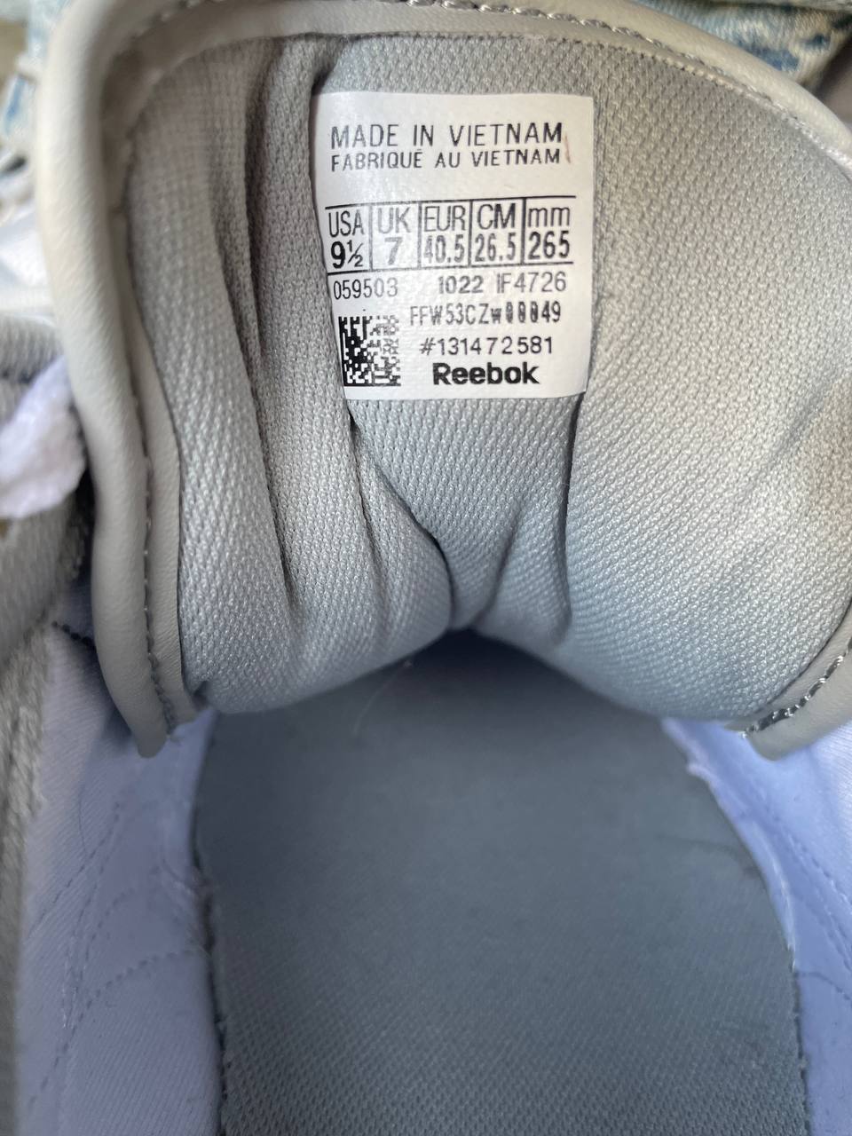 Reebok BB 4000 II – White (EU 42.5)