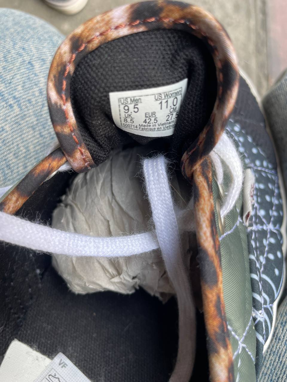 Vans Authentic – Multicolor (EU 42.5)