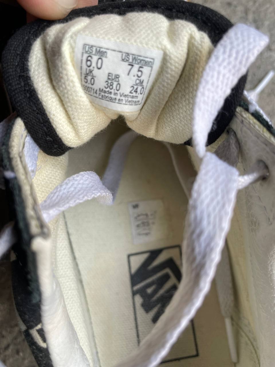 Vans Stac – Black (EU 38.5)