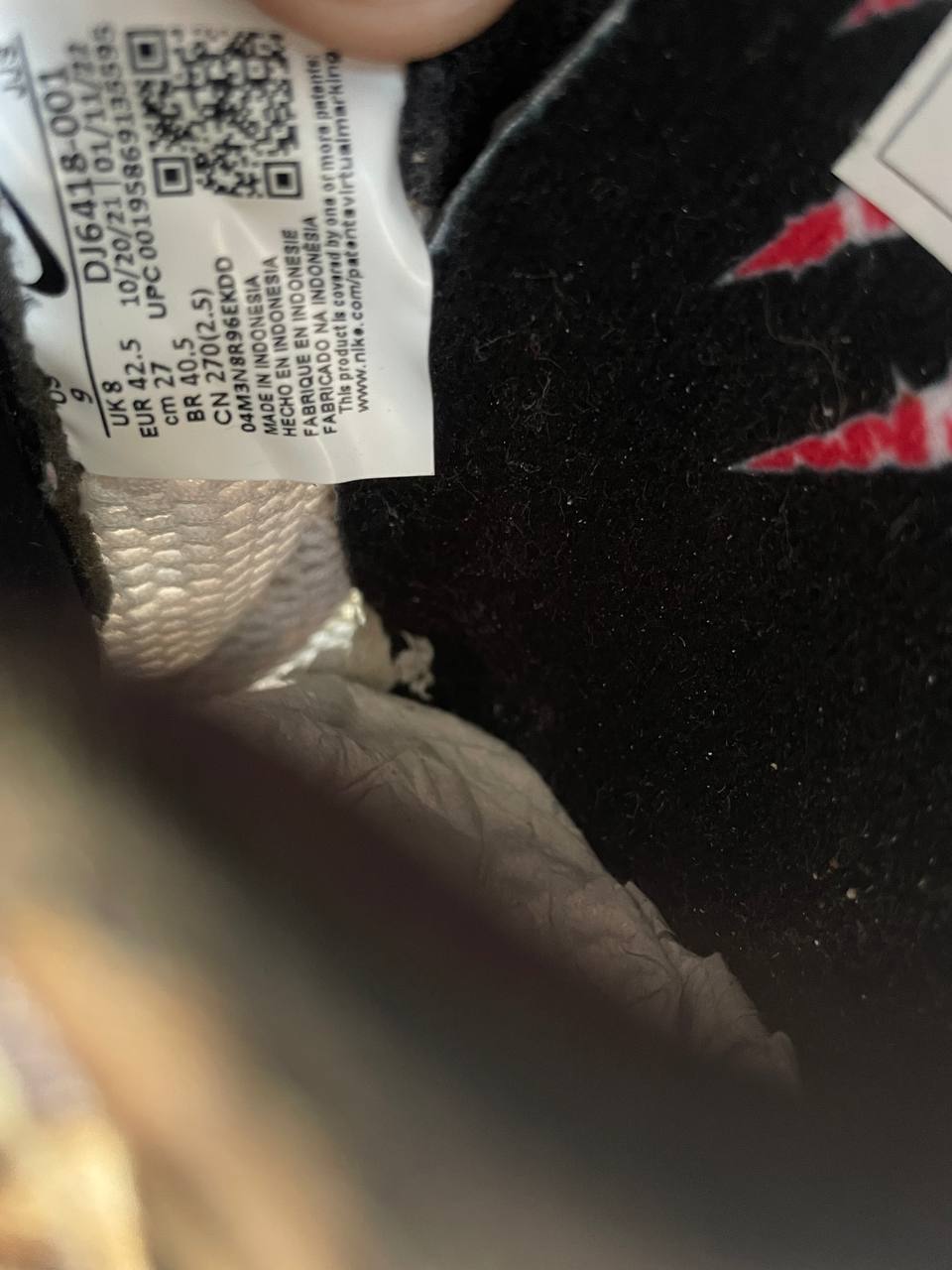 Nike AIR Kukini – Leopard (EU 42)