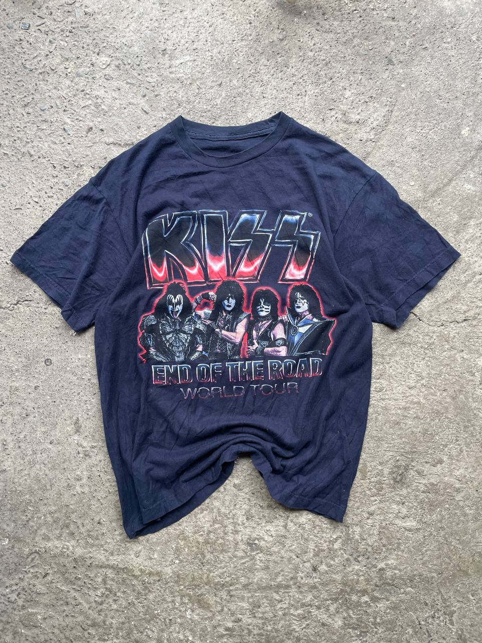 Merch T-Shirt – Blue (No size tag)