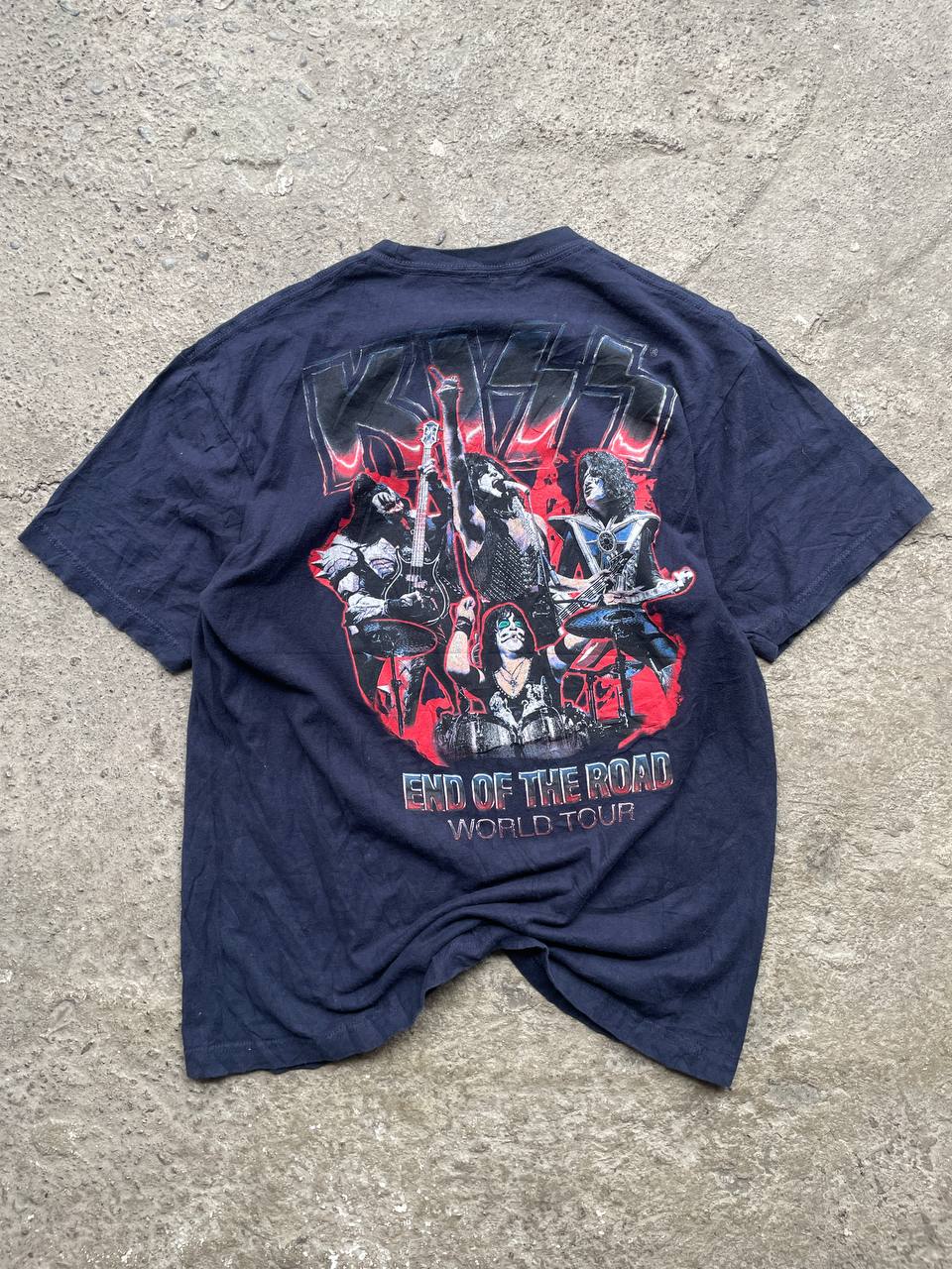 Merch T-Shirt – Blue (No size tag)