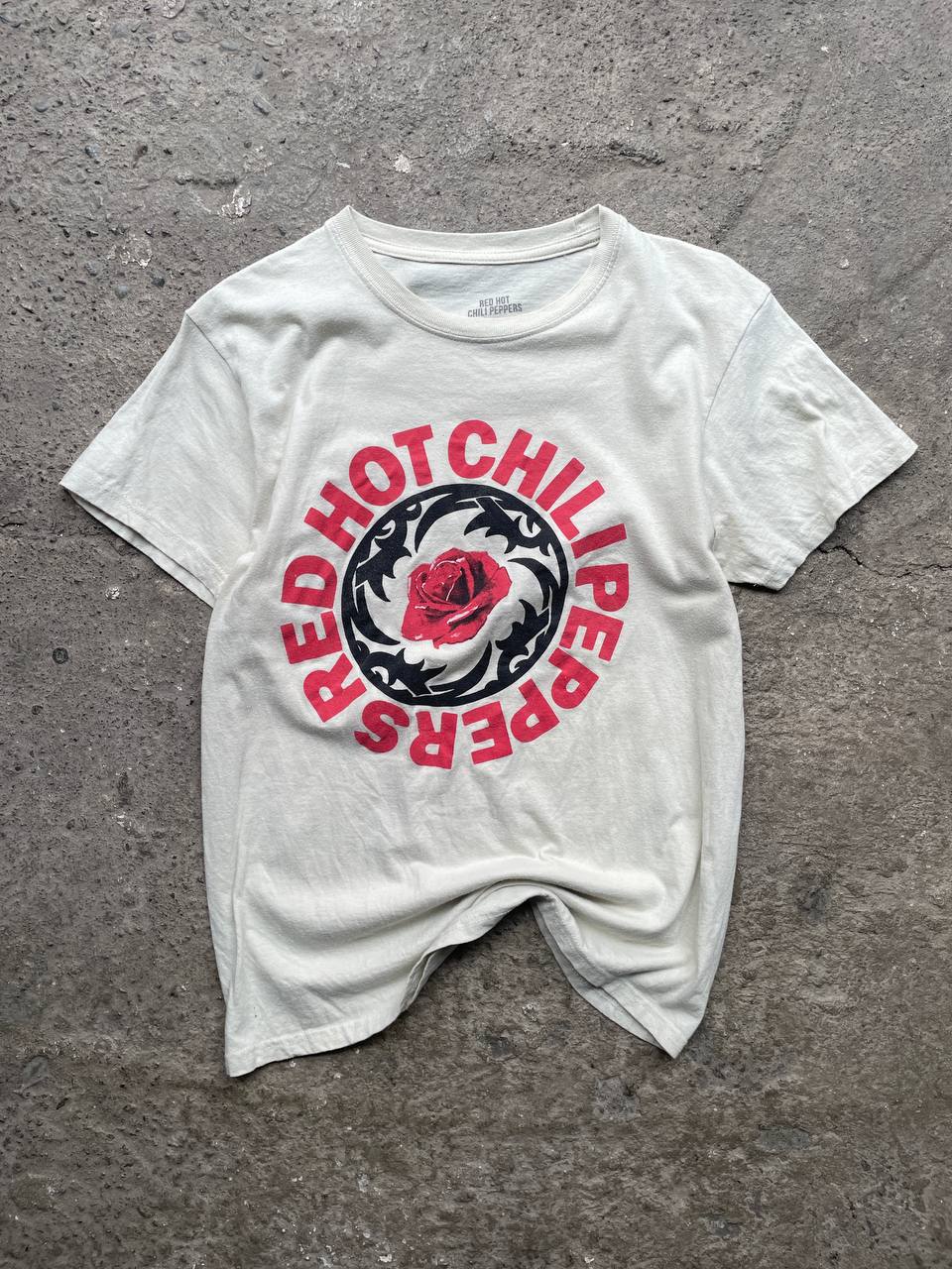 Merch T-Shirt – White (L)