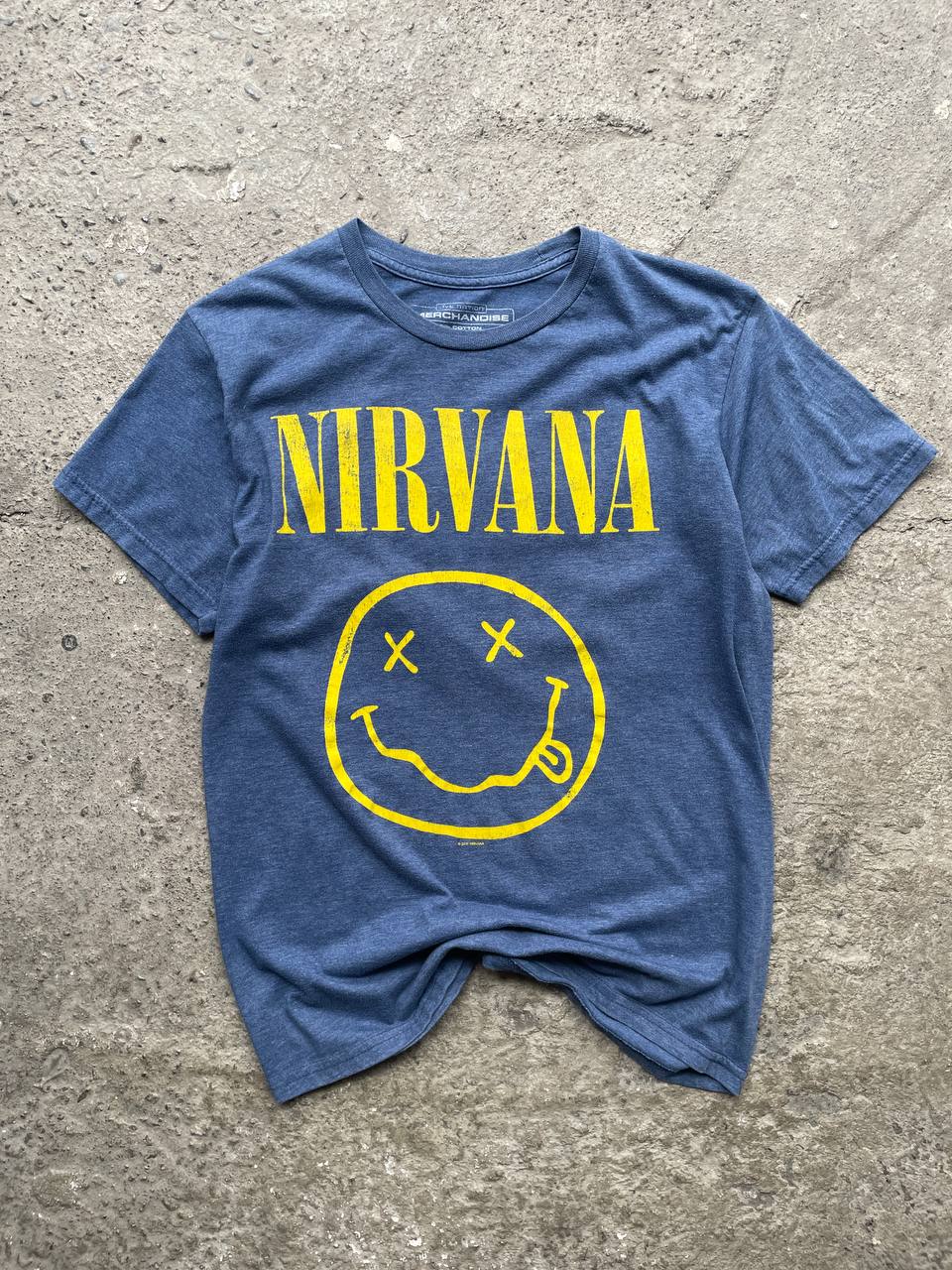 Merch T-Shirt – Blue (M)