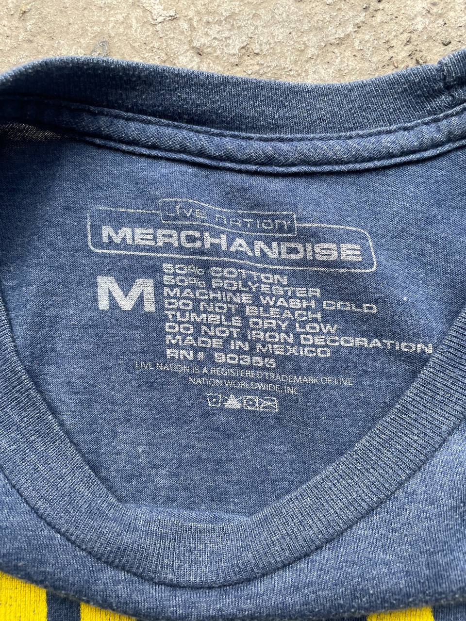 Merch T-Shirt – Blue (M)