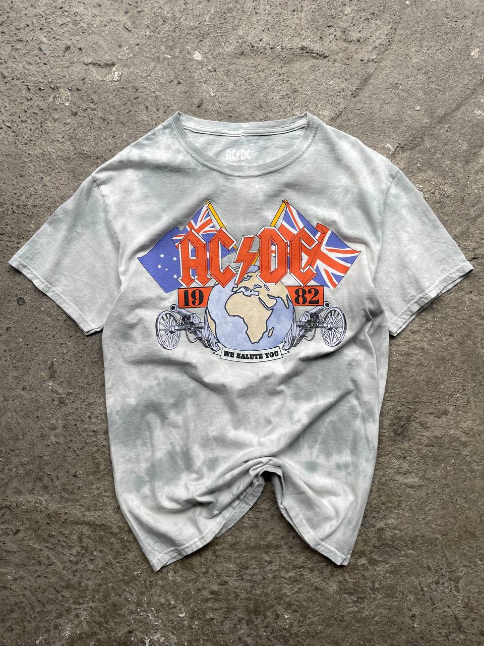 Merch T-Shirt – White (M)