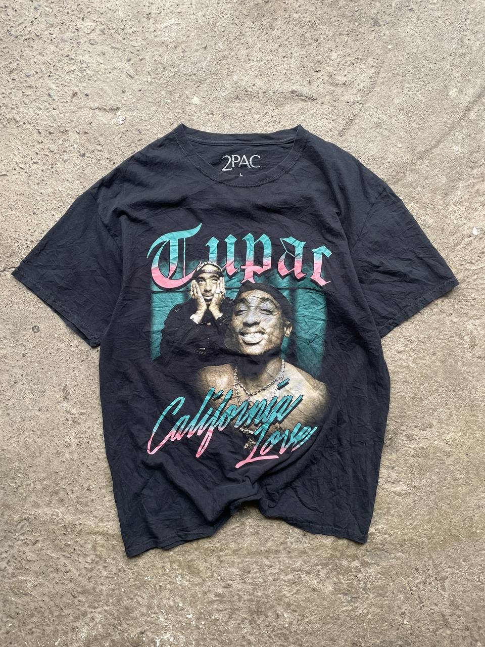 Merch T-Shirt – Black (L)