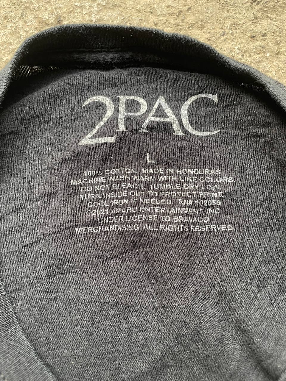 Merch T-Shirt – Black (L)