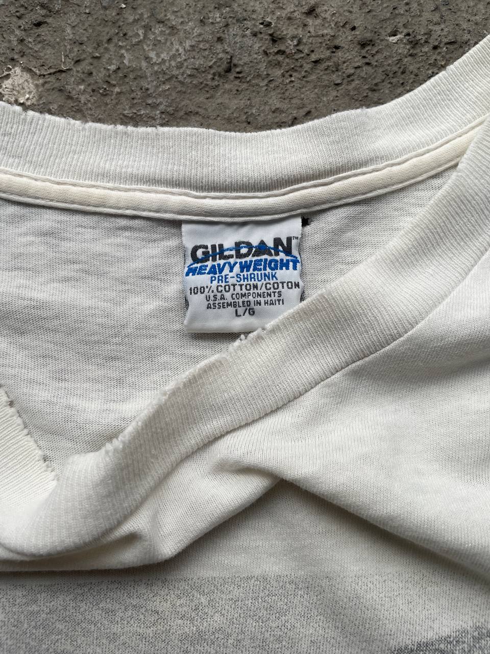 Merch T-Shirt – White (L)