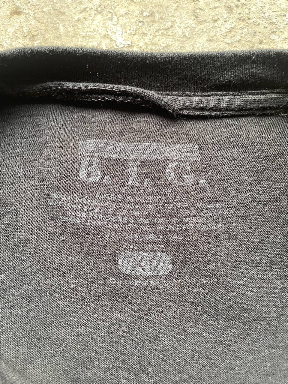 Merch T-Shirt – Black (XL)