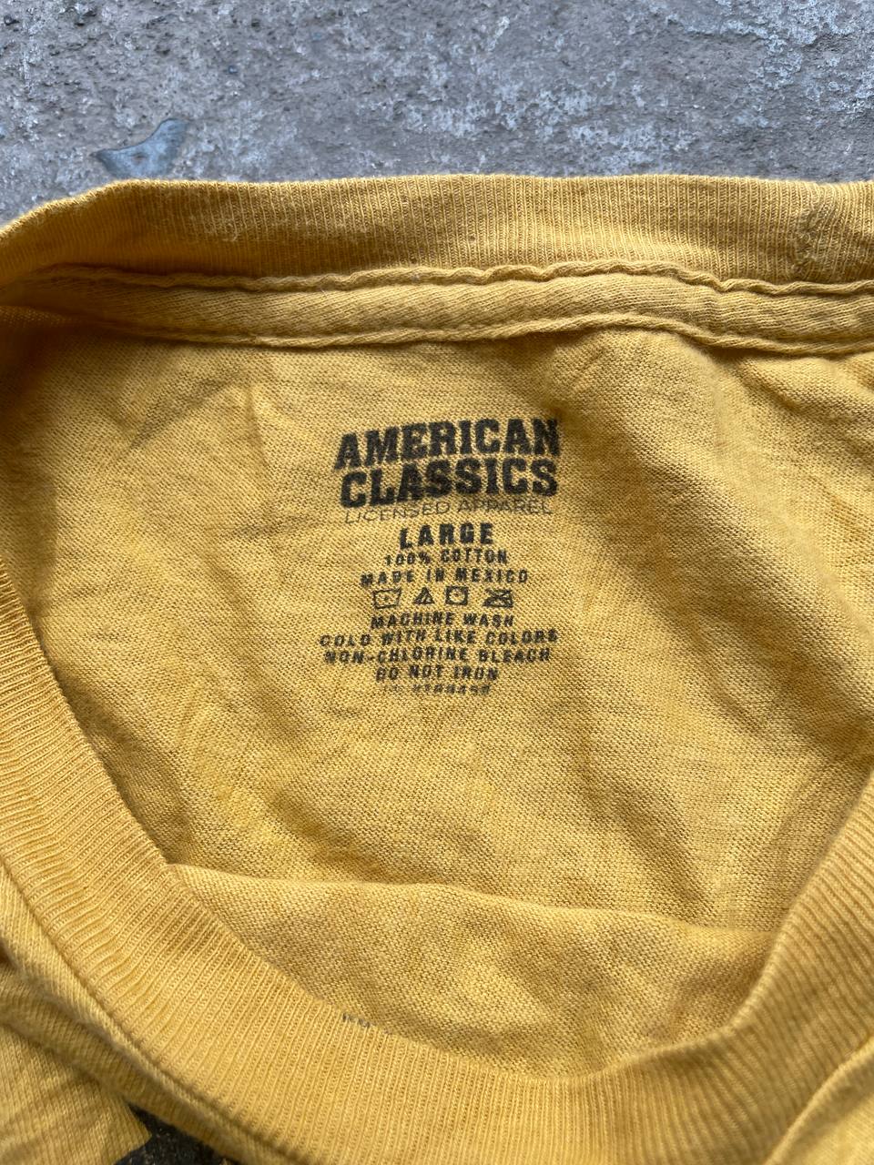 Merch T-Shirt – Yellow (L)