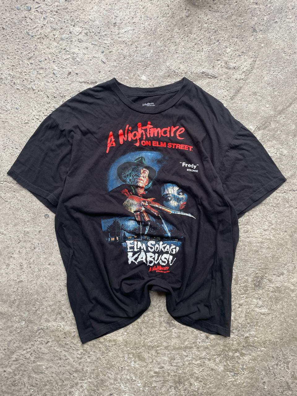 Merch T-Shirt – Black (XL)