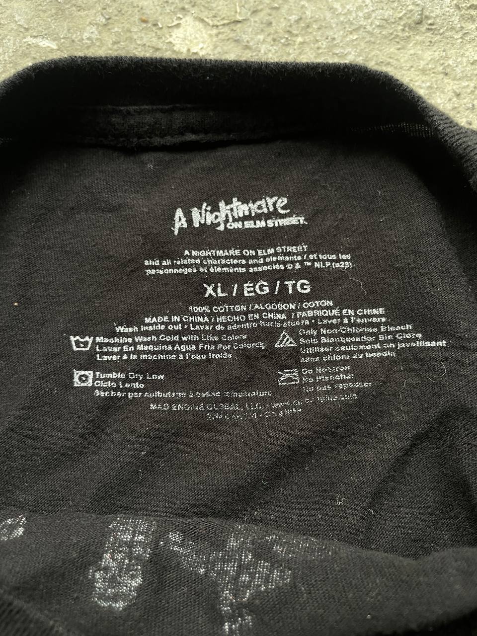 Merch T-Shirt – Black (XL)